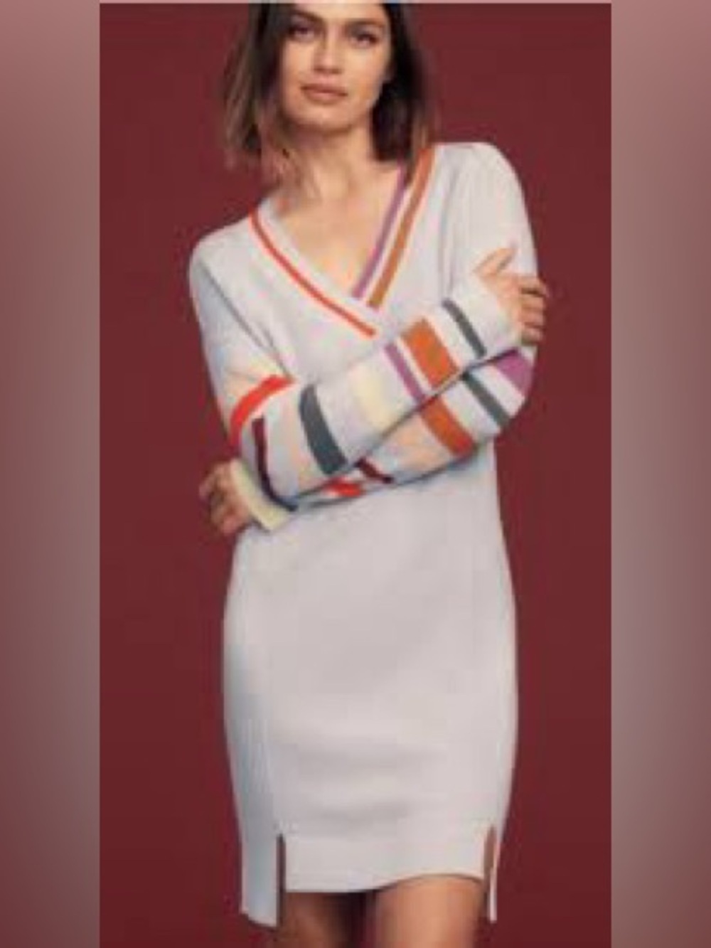 Daily Practice Anthropologie Sweater Dress Brand New Size XXS Stretch